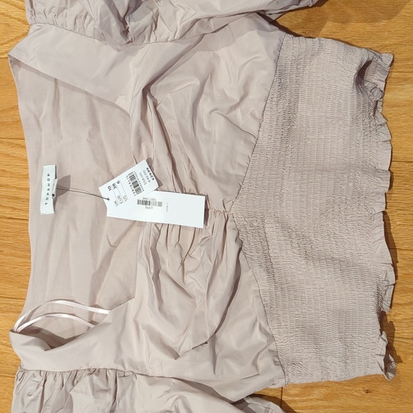 Topshop puff sleeve top - Picture 3 of 4